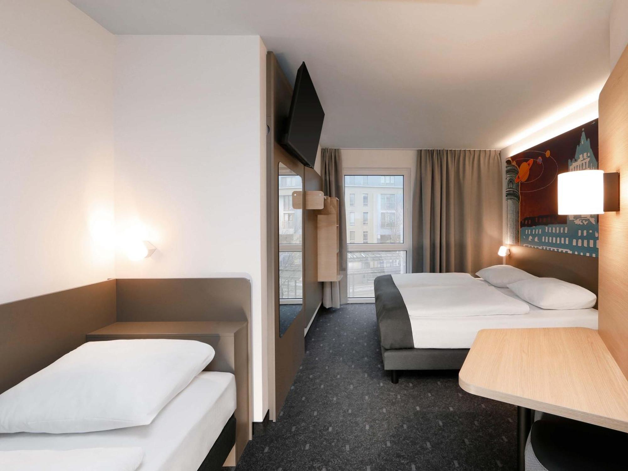 Dreibettzimmer
